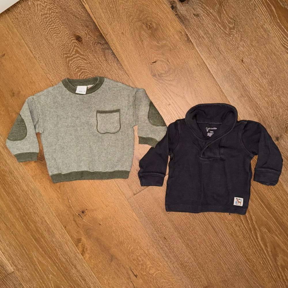Pair of Toddler Boy Sweaters